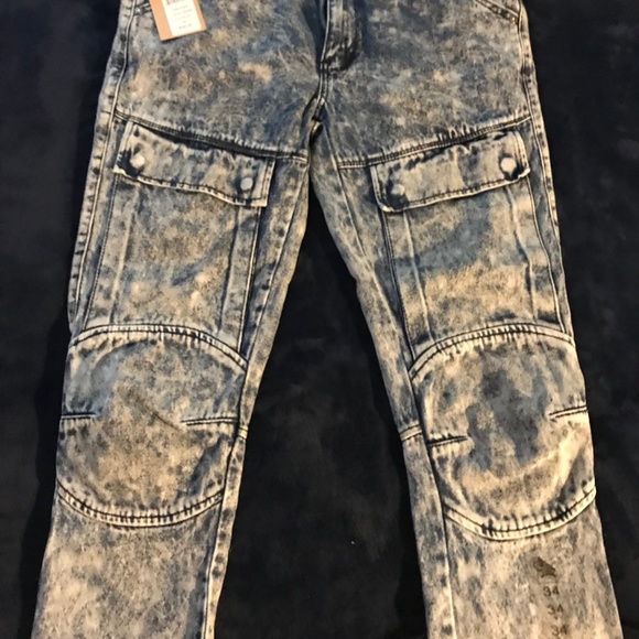 American Stitch Front Pocket Denim Jeans - Picture 7 of 8